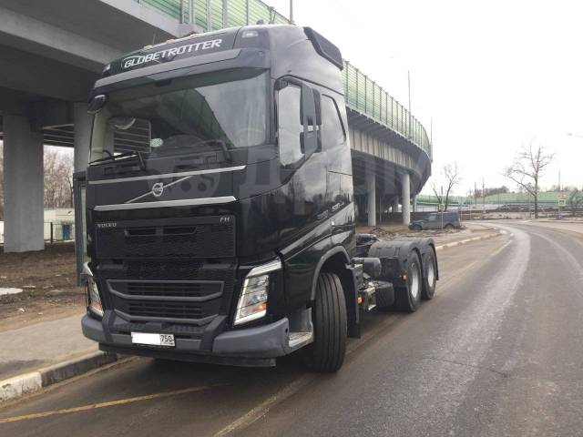 Седельный тягач volvo fh