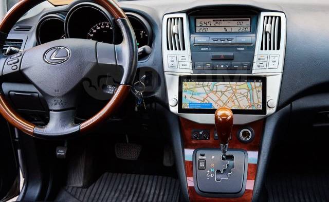 Как снять магнитолу лексус rx350 Штатная автомагнитола для Toyota Harrier 2003-13 Lexus RX (Android), другой, нов