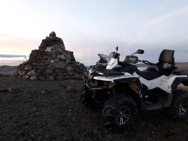 Stels ATV 800G Guepard Touring. ,  \,   