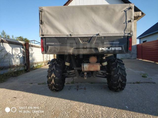 Polaris Ranger 800. ,  \,   