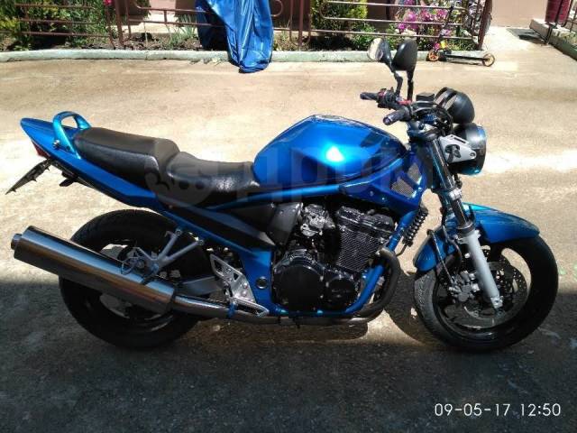 Suzuki Bandit 650 2007