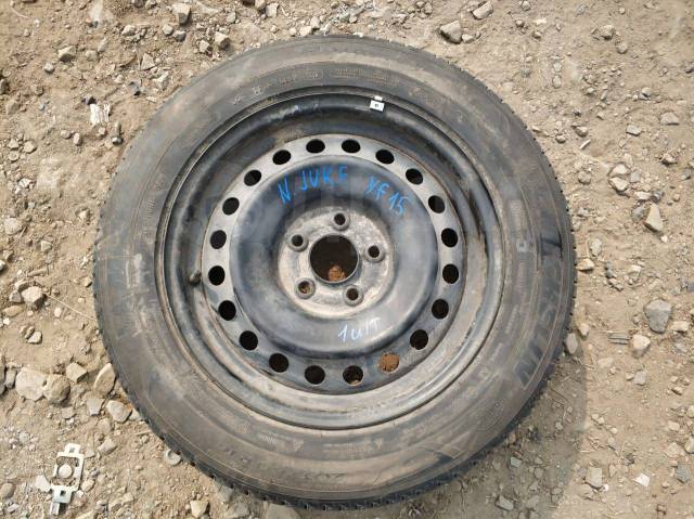 Колесо, 16", 1 шт, 205 мм, 60 %, радиальный, 205/60R16, Michelin ...
