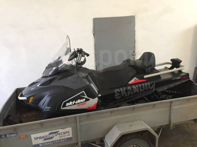 РЎРЅРµРіРѕС…РѕРґ Ski Doo Skandic SWT 900 Ace