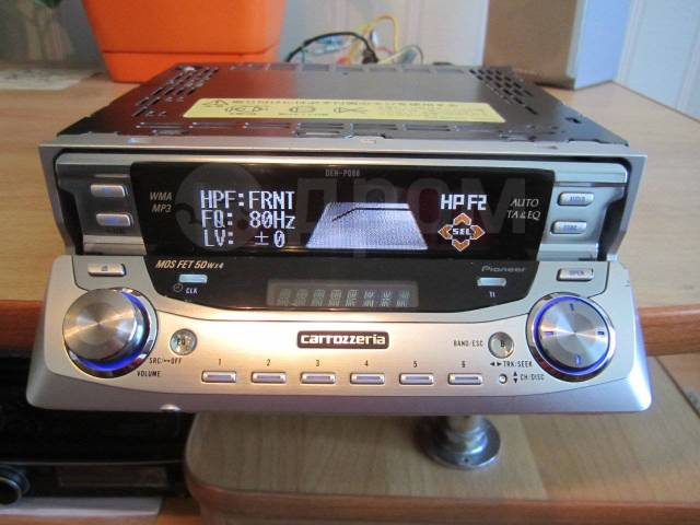 Pioneer Carrozzeria DEH-P088 DSP, CD, MP3, WMA, AAC, WAV, AUX, 1 DIN —  178x50 мм, б/у, в наличии. Цена: 23 700₽ во Владивостоке