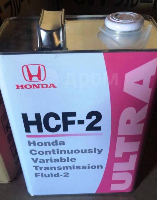 Honda Ultra HCF-2 (4L) 08260-99964, синтетическое, 4,00 л. CVT (для ...