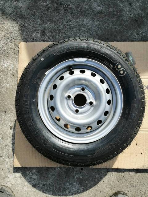 Запасное колесо Daewoo Nexia Шевроле Ланос Заз Шанс, 13", 1 шт, 175 мм ...