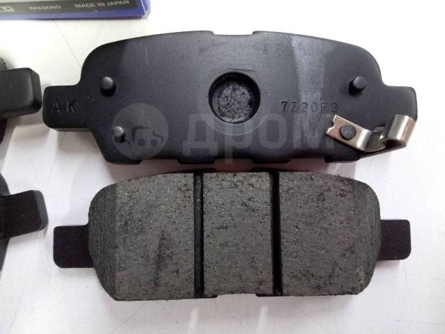 Купить Колодки тормозные Akebono AN745WK в Хабаровске по цене: 1 790 ...