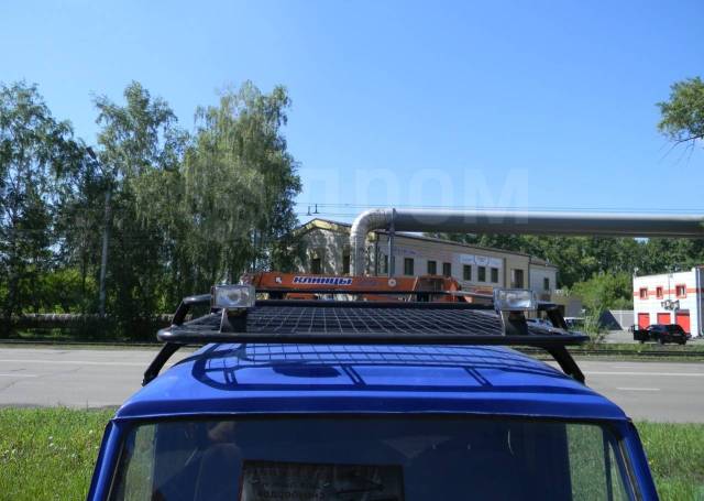Купить Багажник экспедиционный УАЗ (Хантер) с сеткой в Тюмени