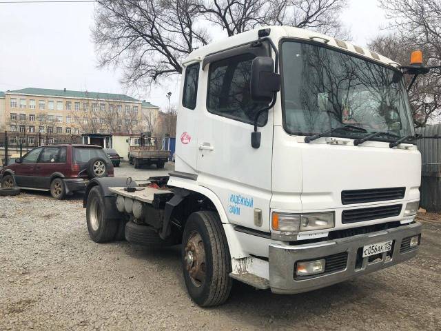 Mitsubishi fuso диагностика