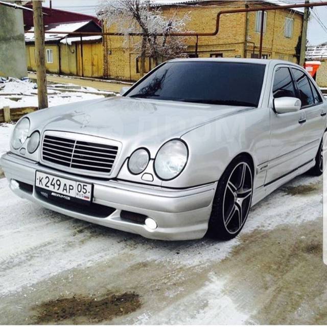 w210 дорестайл