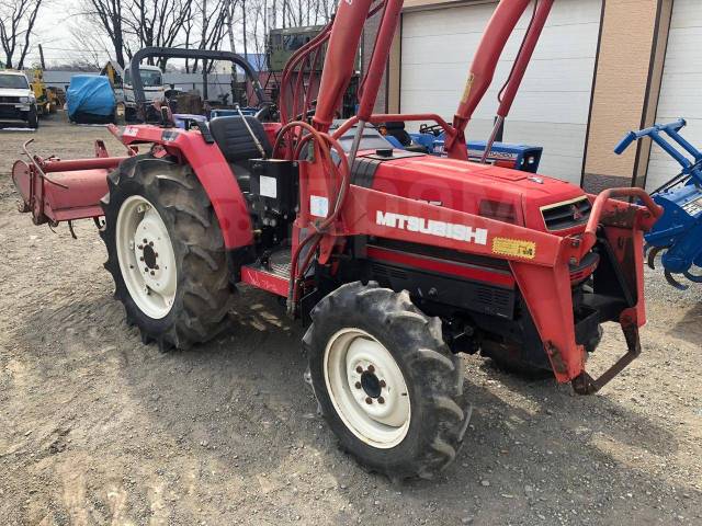 Mitsubishi MT335 в полный разбор во Владивостоке