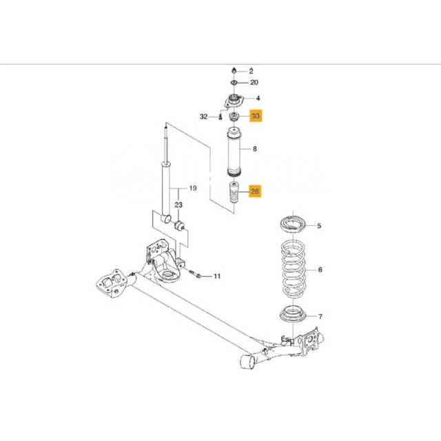 Задняя подвеска шевроле авео т300 схема