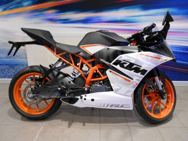 KTM rc390 черный