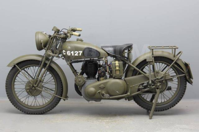 Характеристики мотоцикла Norton 500 Model 18 1930