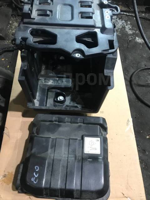 полка аккумулятора ford ecosport 2012 b515, dragon - Главное фото