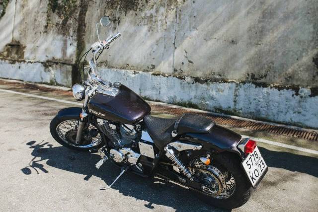 Honda Shadow Slasher руль