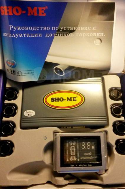 Парктроник sho me 2612 инструкция