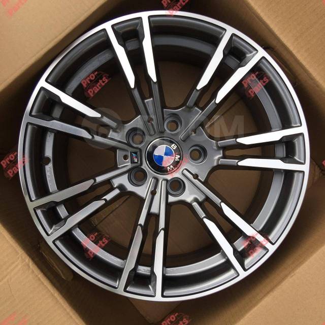 Диски на бмв фото Диски R18 для БМВ (BMW) 5/7 серии G30/11, 18", 4 шт, 5x112, 12,50 кг. 66,6 мм. 4