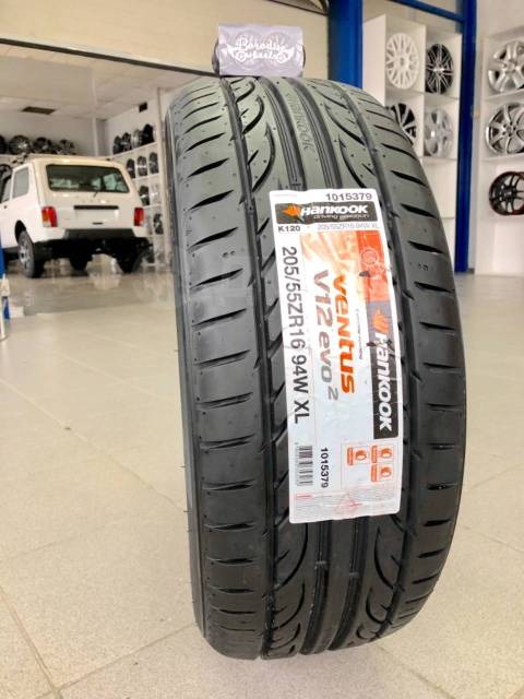 Hankook 205 r16. Ханкук Вентус v12 evo2. Шины Hankook Ventus v12 EVO k120 r16. Ханкук Эво в 12 16,55,205. Ханкук к 120 205/55 r16.