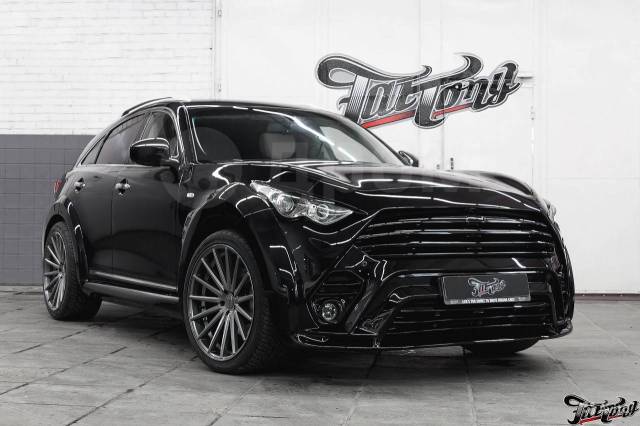 Инфинити qx70 тюнинг фото Купить Обвес "Renegade" Infiniti FX30 / FX35 / FX37 / FX50 (2008+) / QX70 во Вла