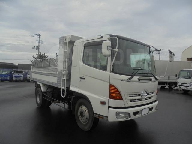 Акпп hino ranger