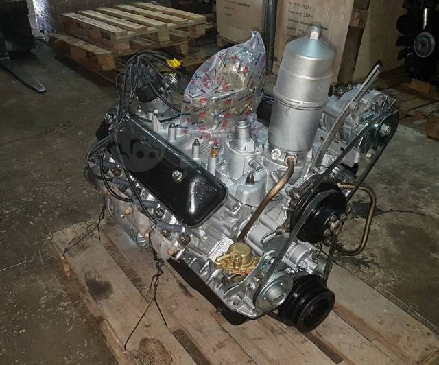 Двигатель газ 3307 фото двигателя