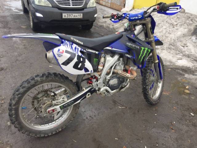 Yamaha YZ 450F. 450. ., ,  ,   