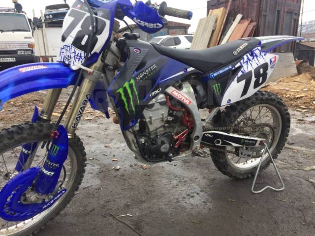 Yamaha YZ 450F. 450. ., ,  ,   