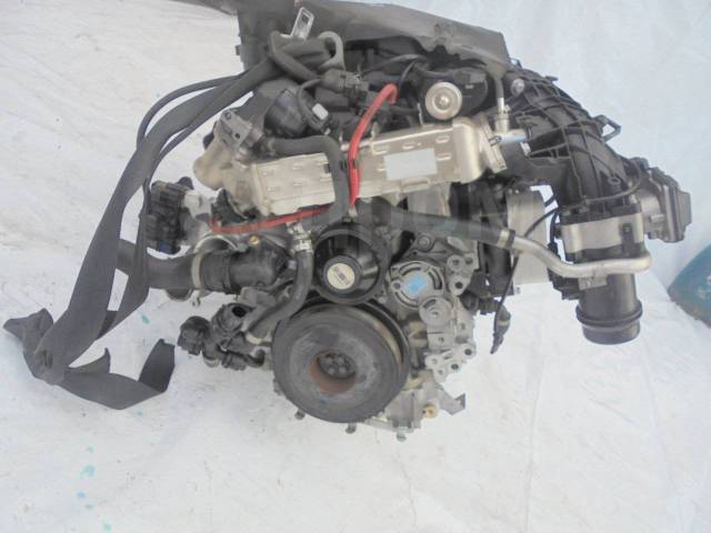 Двигатель 3.0D N57D30A BMW X5 с навесным