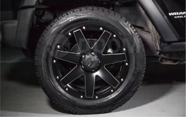 MVF. 8.5x18", 6x139.7, ET15,  78,1.     