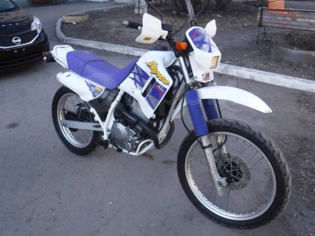 Honda xl 250 degree фото