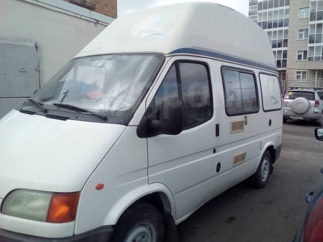 Ford transit объем бака