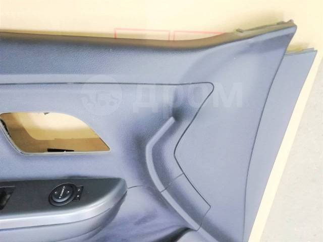 Купить Обшивка водительской двери 93570-4Y001 на Kia Rio 3 в Кемерово ...