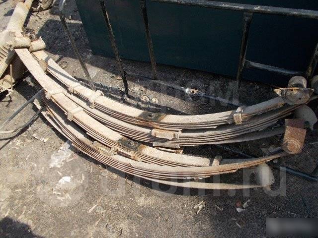 Купить Газ 31105 рессоры в Новосибирске по цене: 2 000₽ — частное ...