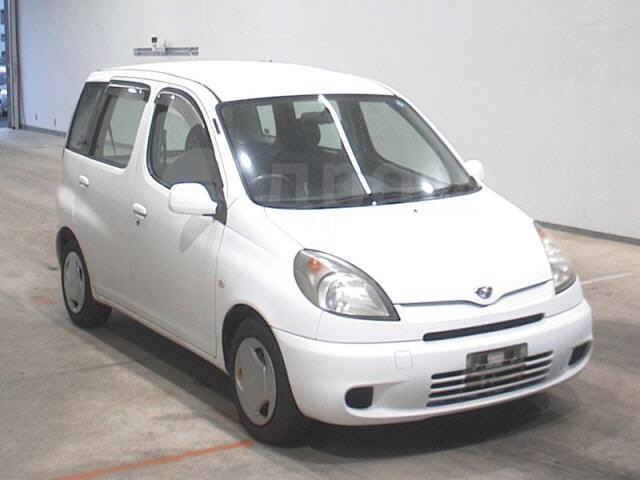 Toyota Funcargo ncp20 С„РѕС‚Рѕ