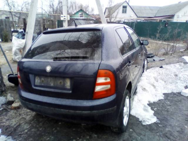 Fabia запчасти