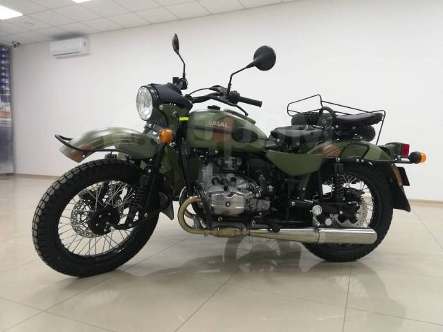 Ural Gear up up 750