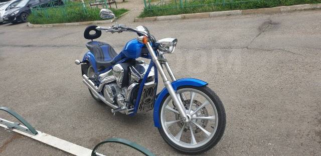 Honda vt1300cx injector