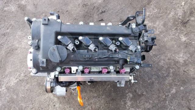 Двигатель G4LC Hyundai i20 1.4 без навесного