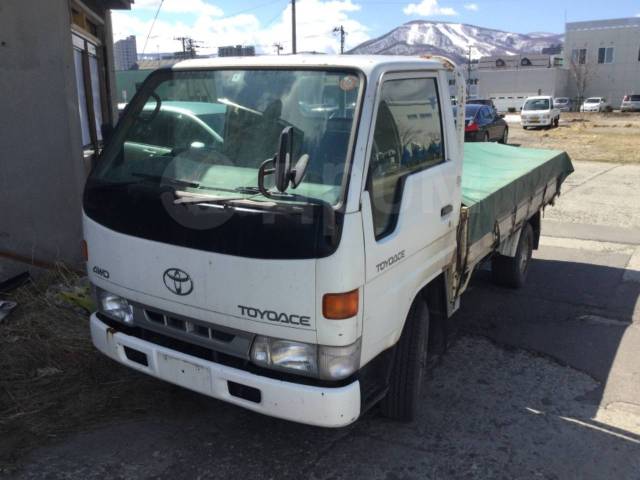 Toyota toyoace бортовой