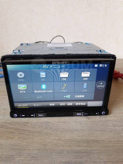 Pioneer Carrozzeria AVIC-RZ700 DVD CD SD USB Bluetooth, 2 Pioneer Carrozzeria AVIC-RZ700 DVD CD SD USB Bluetooth, 2