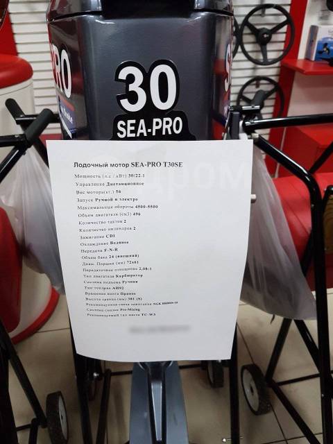 Sea-Pro. 30,00.., 2-, ,  S (381 ), 2024  