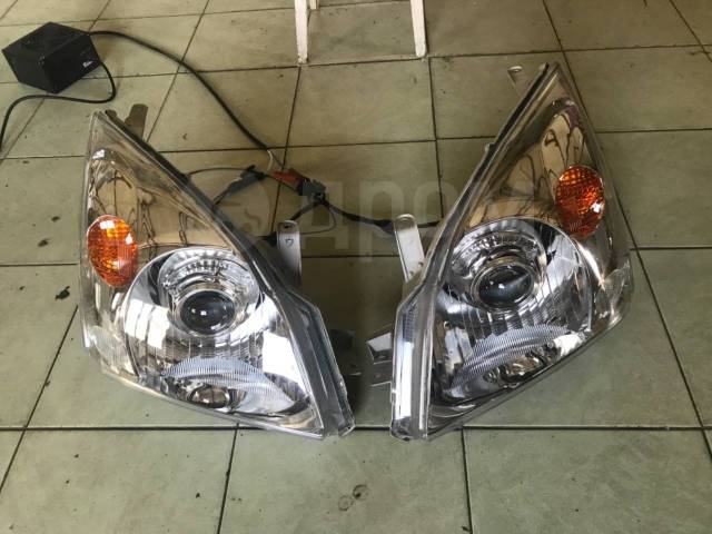Как снять фару тойота прадо 120 Купить Фары Toyota Land Cruiser Prado 120 Koito Bi LED во Владивостоке по цене: 