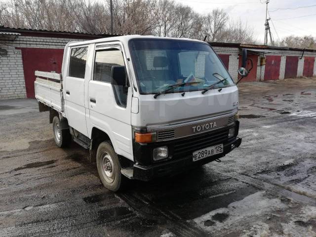 Тойота hiace грузовик