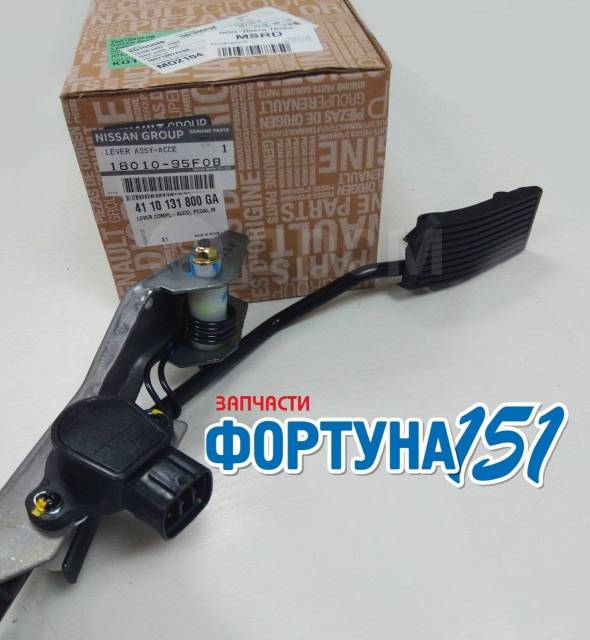 Датчик педали газа Nissan Almera Classic 2006-2012 B10 QG16DE 18919AM810