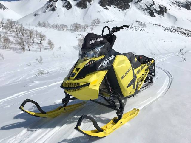 BRP Ski-Doo Summit X T3. ,  ,   