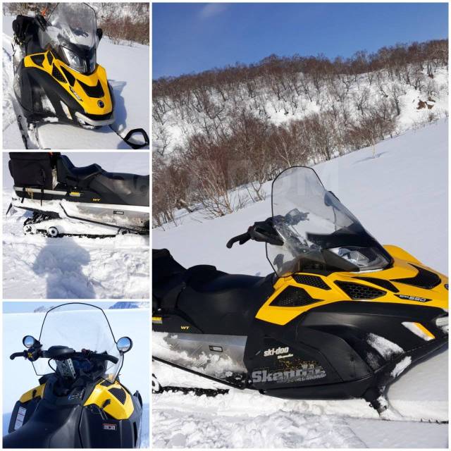 BRP Ski-Doo Skandic. ,  ,   