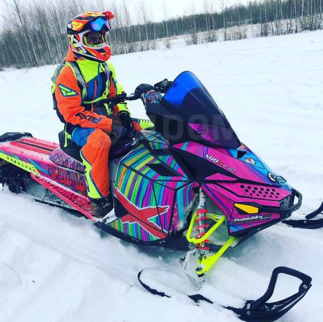 BRP Ski-Doo Summit X. ,  ,   