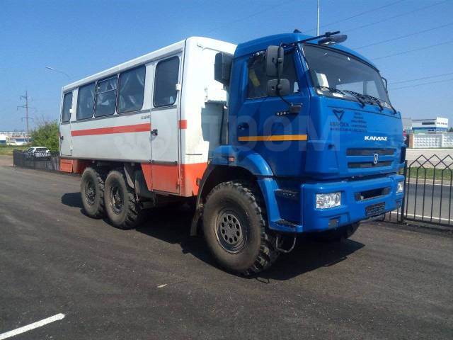 Камаз 42261 вахтовый автобус