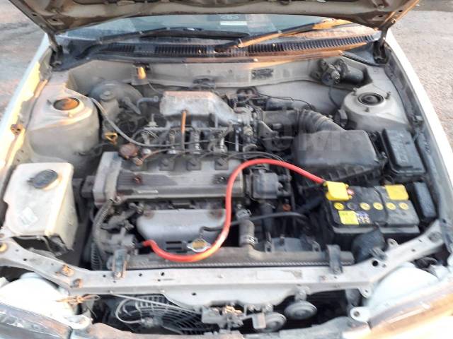 Где находится стартер тайота каролла ае 100 Toyota Corolla, 1995, AE1100031782, 5AFE в Тюмени